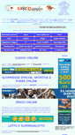 Mobile Screenshot of giocomio.it